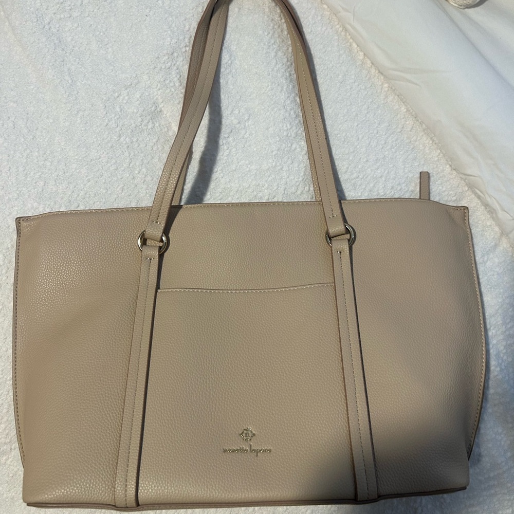 Nanette Lepore Beige Tote Bag